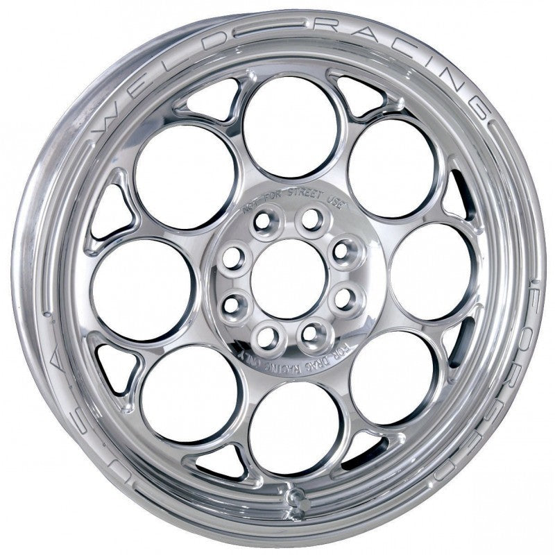 Weld Magnum Import 13x8 / 4x100mm BP / 5in. BS Gold Wheel CTR