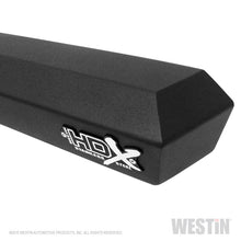 Load image into Gallery viewer, Westin 07-21 Toyota Tundra DC HDX Stainless Drop Nerf Step Bars - Tex. Blk