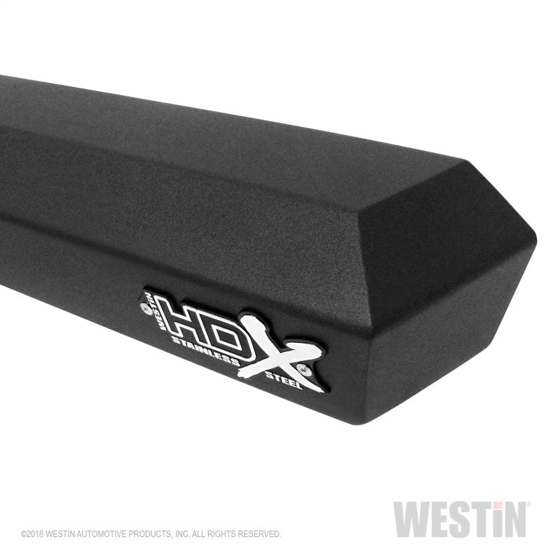 Westin Ford 1999-2016 F-250/350/450/550 Crew Cab HDK Stainless Drop Nerf Steps  - Textured Black