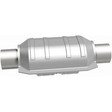 Load image into Gallery viewer, MagnaFlow Conv Univ 2.5inch Inlet/Outlet Center/Center Oval (California OBDII)