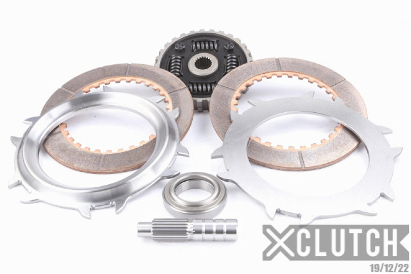 XClutch Mitsubishi 7.25in Twin Sprung Ceramic Multi-Disc Service Pack