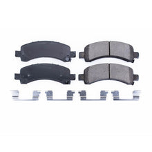 Load image into Gallery viewer, Power Stop 03-19 Chevrolet Express 2500 Rear Z17 Evolution Ceramic Brake Pads w/Hardware