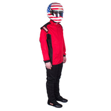 Load image into Gallery viewer, RaceQuip Red Chevron-1 Jacket - Medium