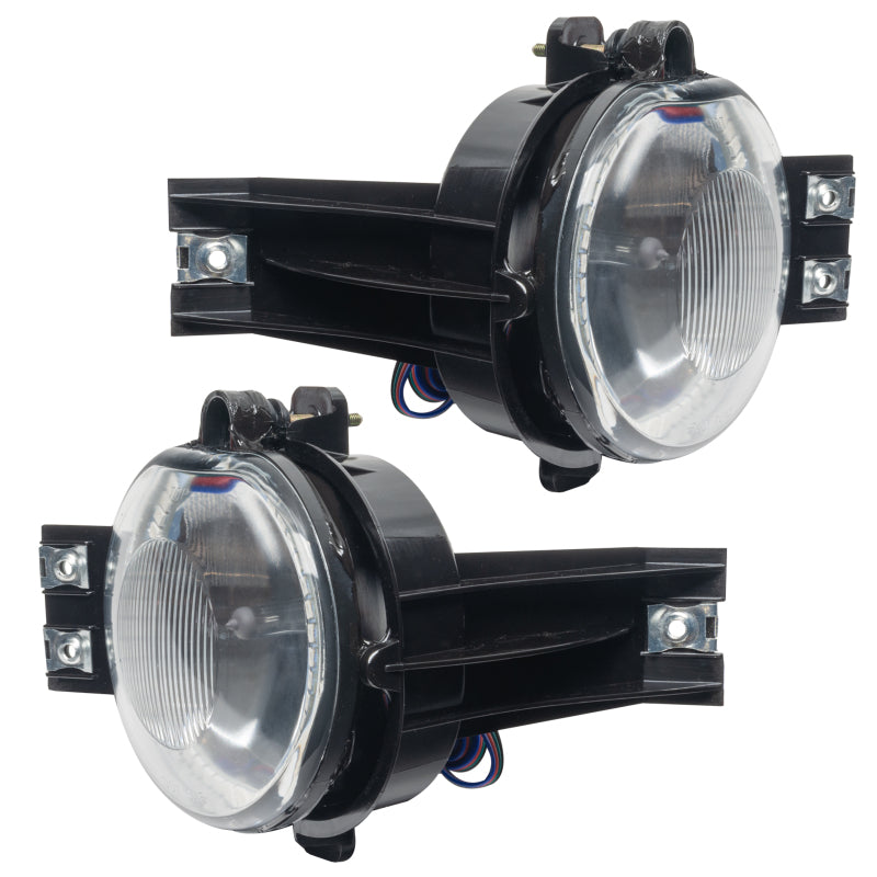 Oracle Lighting 02-05 Dodge Ram Pre-Assembled LED Halo Fog Lights -Blue