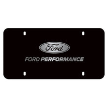 Load image into Gallery viewer, Ford Racing Black Stainless Steel Marque Plate