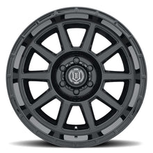 Load image into Gallery viewer, ICON Recoil 20x10 5x5 -24mm Offset 4.5in BS Gloss Black Wheel