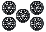 Ford Racing 21-24 Bronco 17in x 8.5in Matte Black Wheel Kit