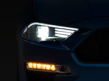 Load image into Gallery viewer, Raxiom 18-23 Ford Mustang GT EcoBoost LED Projector Headlights- Blk Housing (Clear Lens)