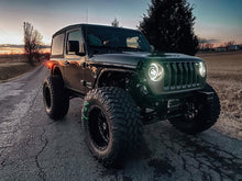 Load image into Gallery viewer, Oracle Oculus Bi-LED Projector Headlights for Jeep JL/Gladiator JT - Matte Blk - 5500K