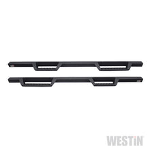 Load image into Gallery viewer, Westin/HDX 16-18 Nissan Titan XD Crew / 17-18 Titan Crew Cab Drop Nerf Step Bars - Textured Black