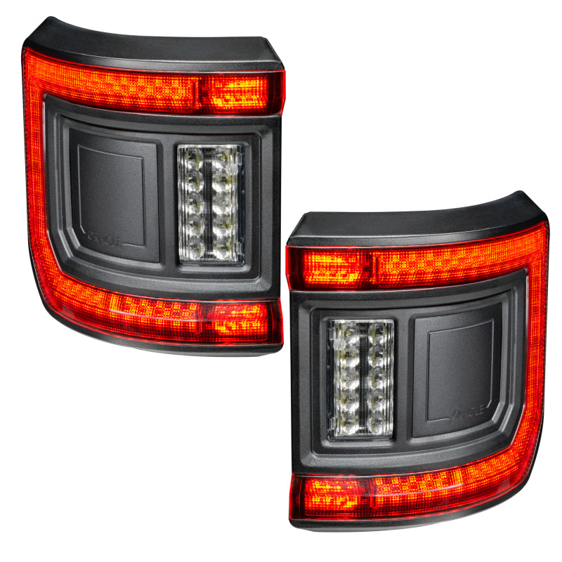 Oracle 2020+ Jeep Gladiator JT Flush Mount LED Tail Lights -  Tinted Lens
