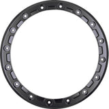 Raceline Beadlock Ring - Podium -14in - 16 Hole - 10mm - Black
