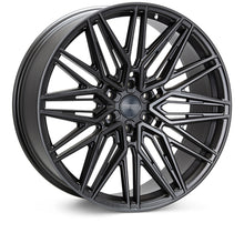 Load image into Gallery viewer, Vossen HF6-5 20x9.5 / 6x139.7 / ET15 / Deep Face / 106.1 - Matte Gunmetal Wheel