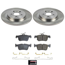 Load image into Gallery viewer, Power Stop 21-24 Ford Mustang Mach-E Rear Autospecialty Brake Kit