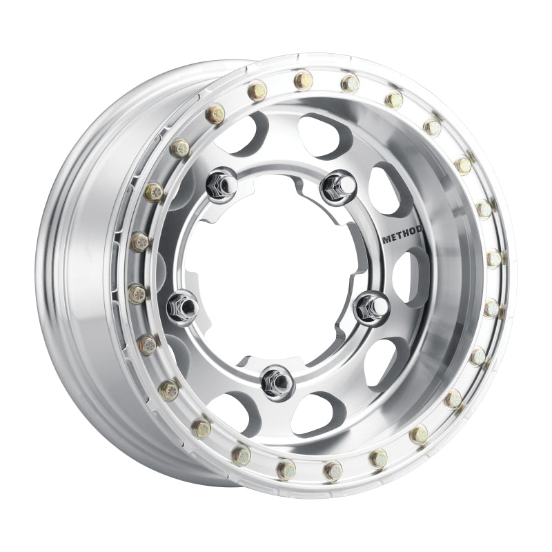 Method MR103 Buggy Beadlock 15x4.5 -25mm Offset 5x205 160mm CB Raw Machined w/BH-H24100 Wheel