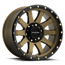 Load image into Gallery viewer, Raceline 934BZ Clutch 20x10in / 8x170 BP / -19mm Offset / 125.2mm Bore - Bronze Wheel