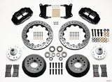 Wilwood Narrow Superlite 6R Front Hub Kit 12.88in Drilled 67-69 Camaro 64-72 Nova Chevelle