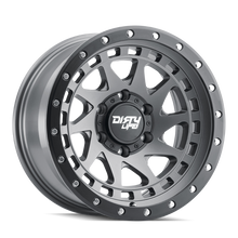 Load image into Gallery viewer, Dirty Life 9311 Enigma Pro 17x9/6x135 BP/-12mm Offset/87.1mm Hub Satin Graphite Wheel - Beadlock