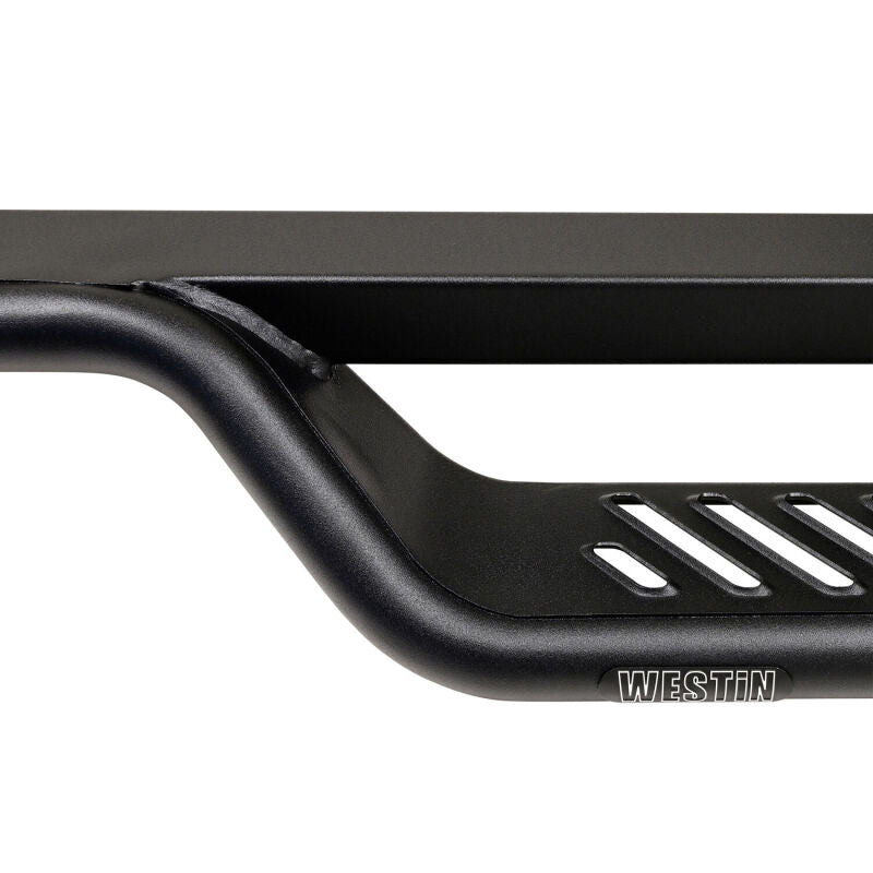 Westin 09-18 RAM 1500 CC / 10-24 RAM 2500/3500 CC Outlaw Drop Running Boards - Tex. Blk