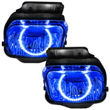 Oracle Lighting 03-06 Chevrolet Silverado Pre-Assembled LED Halo Fog Lights -Blue