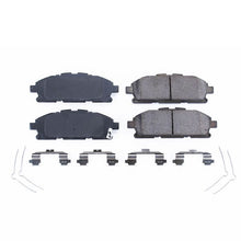 Load image into Gallery viewer, Power Stop 11-17 Nissan Quest Front Z17 Evolution Ceramic Brake Pads w/Hardware