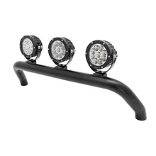 Load image into Gallery viewer, Westin/Snyper 07-17 Jeep Wrangler Snyper Bumper Mount Light Bar - Textured Black