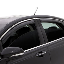 Load image into Gallery viewer, AVS 98-18 Lincoln Navigator Ventvisor In-Channel Front &amp; Rear Window Deflectors 4pc - Smoke