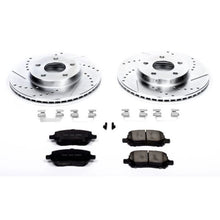 Load image into Gallery viewer, Power Stop 07-10 Chevrolet Cobalt Front Z23 Evolution Sport Brake Kit