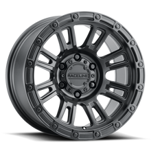 Load image into Gallery viewer, Raceline 956B Compass 17x8in / 5x114.3 BP / 30mm Offset / 72.62mm Bore - Satin Black Wheel