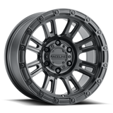 Raceline 956B Compass 18x9in / 8x165.1 BP / -12mm Offset / 125.2mm Bore - Satin Black Wheel