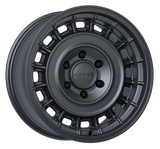 Nomad N502DU Arvo 17x8.5in / 5x150 BP / 0mm Offset / 110.3mm Bore - Dark Gunmetal Wheel