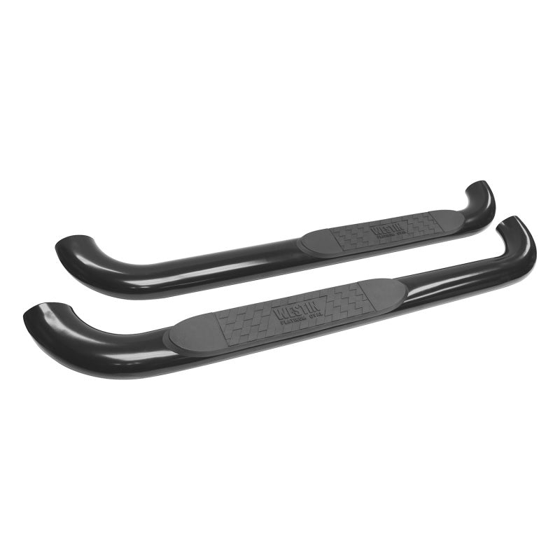 Westin 2015-2018 Ford F-150 Reg Cab Platinum 4 Oval Nerf Step Bars - SS