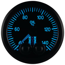 Load image into Gallery viewer, Autometer Stack 52mm 40-140 Deg C 1/8in NPTF Male Pro-Control Oil Temp Gauge - Black