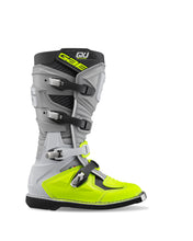 Load image into Gallery viewer, Gaerne GXJ Boot Grey/Fluorescent Yellow Size - Youth 7