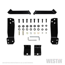 Load image into Gallery viewer, Westin 2019 Chevrolet Silverado 1500 Sportsman Grille Guard - Black