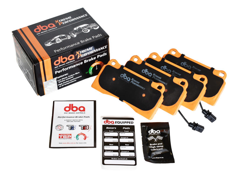 DBA 90-96 Nissan 240SX w/ABS XP Performance Front Brake Pads