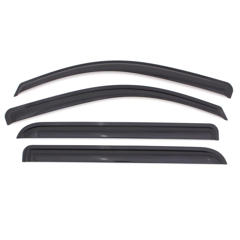 AVS 84-01 Jeep Cherokee (4 Door Excl. Limited Model) Ventvisor Window Deflectors 4pc - Smoke