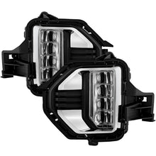 Load image into Gallery viewer, Spyder 21-22 GMC Canyon OEM LED Fog Lights w/Switch - Clear (FL-GCAN21-LED-C)