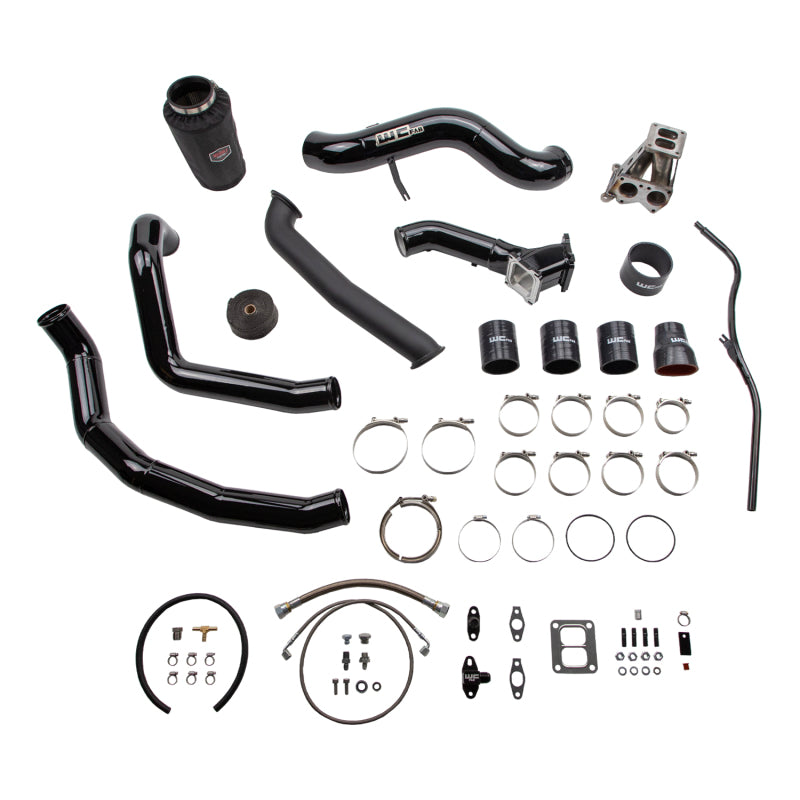 Wehrli 01-04 Chevrolet 6.6L LB7 Duramax S300 Turbo Install Kit (No Turbo) - Candy Purple