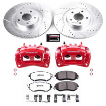 Load image into Gallery viewer, Power Stop 13-16 Scion FR-S Front Z26 Street Warrior Brake Kit w/Calipers