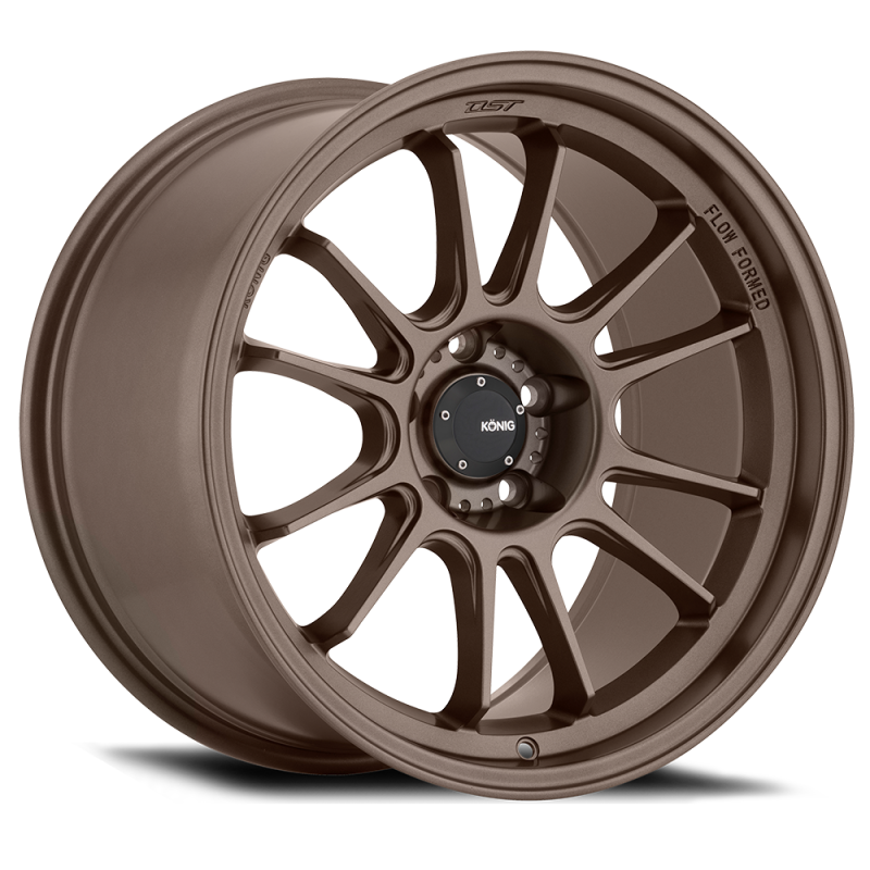 Konig Hypergram 17x8 5x100 ET40 Race Bronze