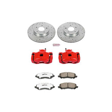 Load image into Gallery viewer, Power Stop 11-14 Chrysler 200 Front Z26 Street Warrior Brake Kit w/Calipers