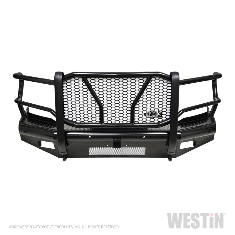 Westin 19-21 Ram 2500/3500 HDX Bandit Front Bumper - Black