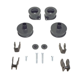 MaxTrac 18-19 Jeep Wrangler JL 2WD/4WD 2.5in/2in Spacer Kit w/Shock Extenders