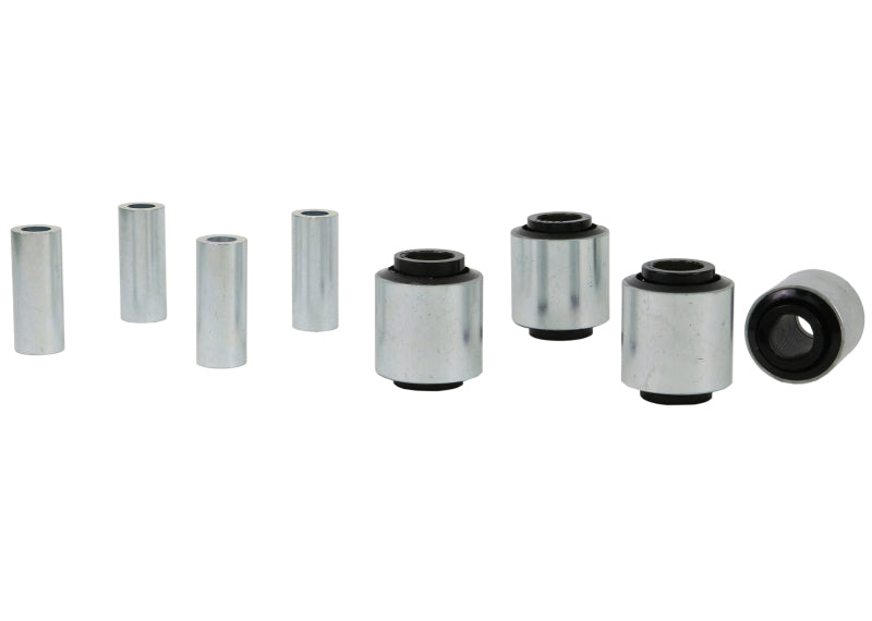 Whiteline Plus 5/95-03 Infiniti QX4 / 8/86-8/95 Pathfinder Rear Trailing Arm - Upper & Lwr Bushing