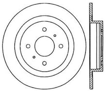 Load image into Gallery viewer, StopTech Slotted &amp; Drilled Sport Brake Rotor