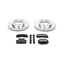 Load image into Gallery viewer, Power Stop 90-00 Chevrolet K3500 Front Z23 Evolution Sport Brake Kit