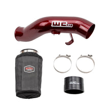 Load image into Gallery viewer, Wehrli 03-07 Ford 6.0L Powerstroke 4in Intake Kit - Fine Texture Black