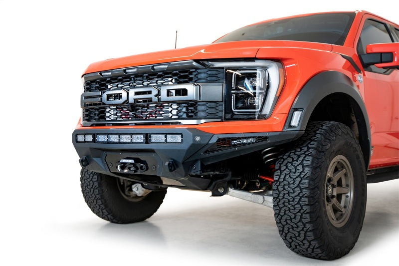 Addictive Desert Designs 2022+ Ford Raptor Stealth Fighter Winch Kit