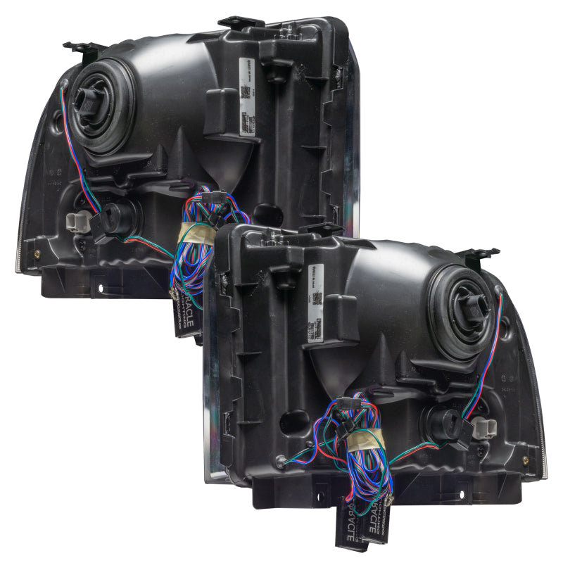 Oracle 05 Ford Excursion SMD HL - Chrome - White